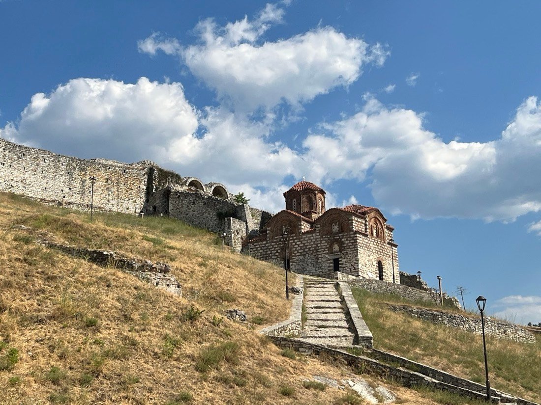 Berat Castle 2