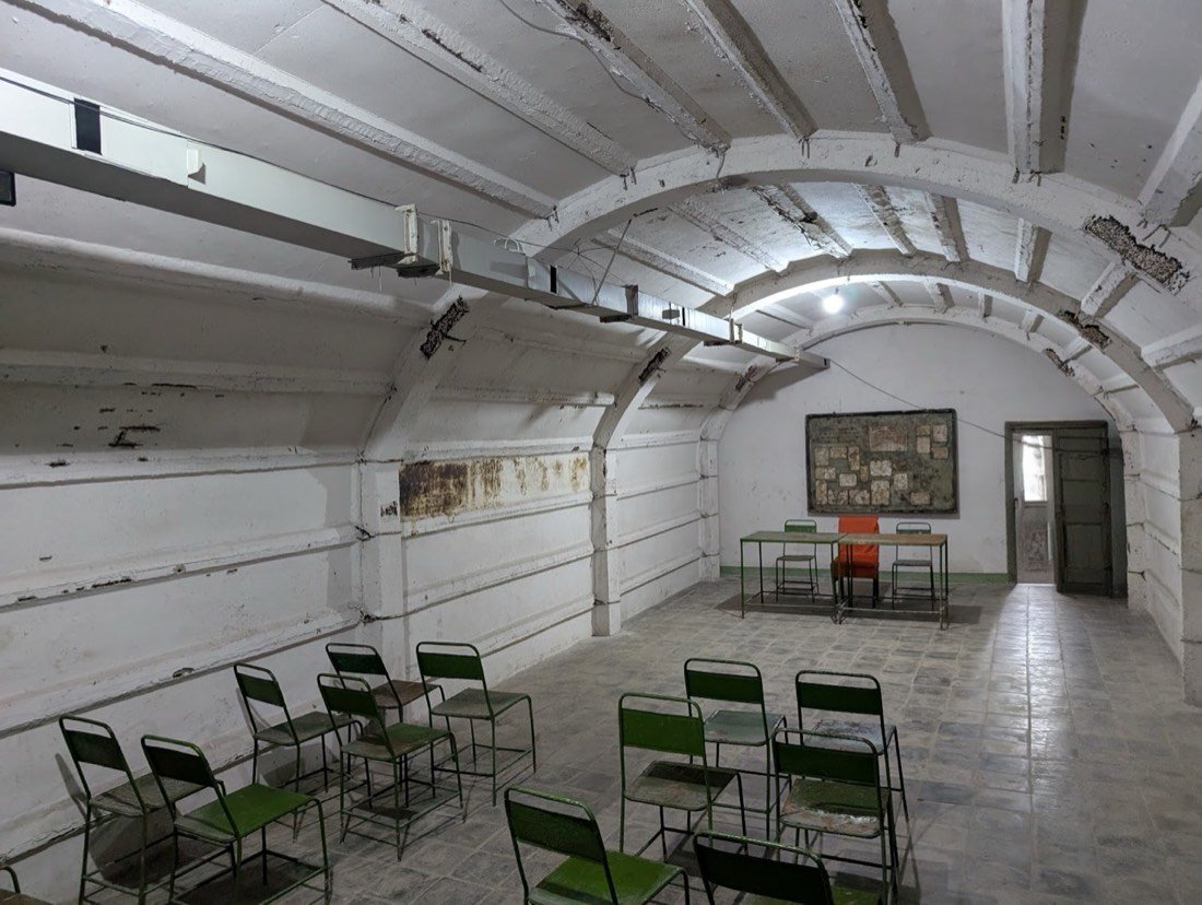 Cold War Tunnel of Gjirokastër