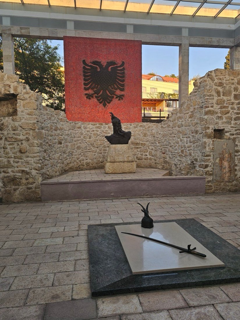 Lezhë Memorial of Skanderbeg 2
