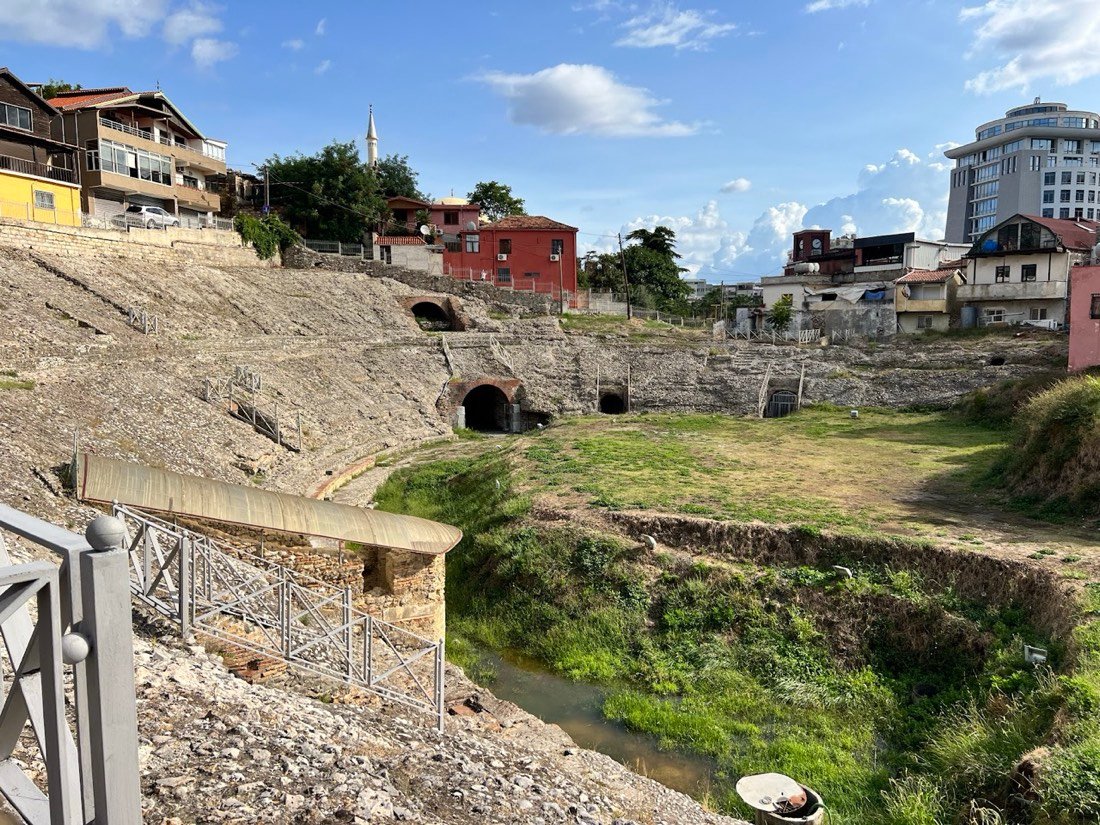 Roman Amphitheatre of Durrës 2
