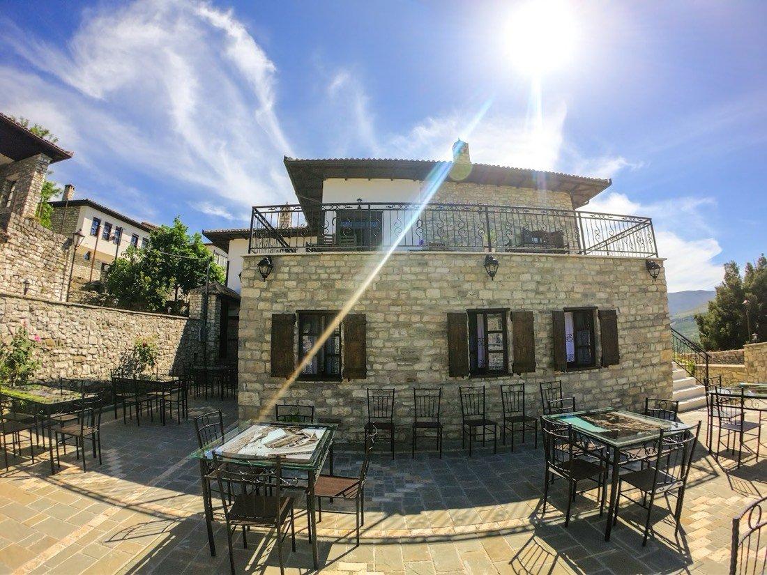 berati castle hotel & restaurant 2