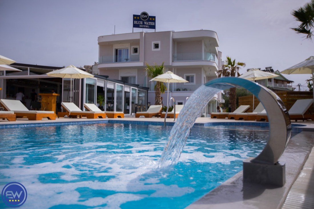 Blue Water Hotel Ksamil 2