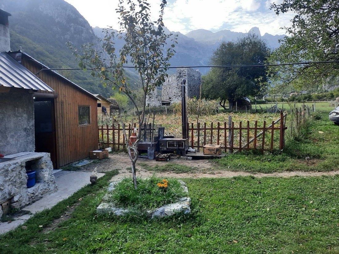 Bujtina Pllumi Theth Hotel 17 tm 19 okt 2
