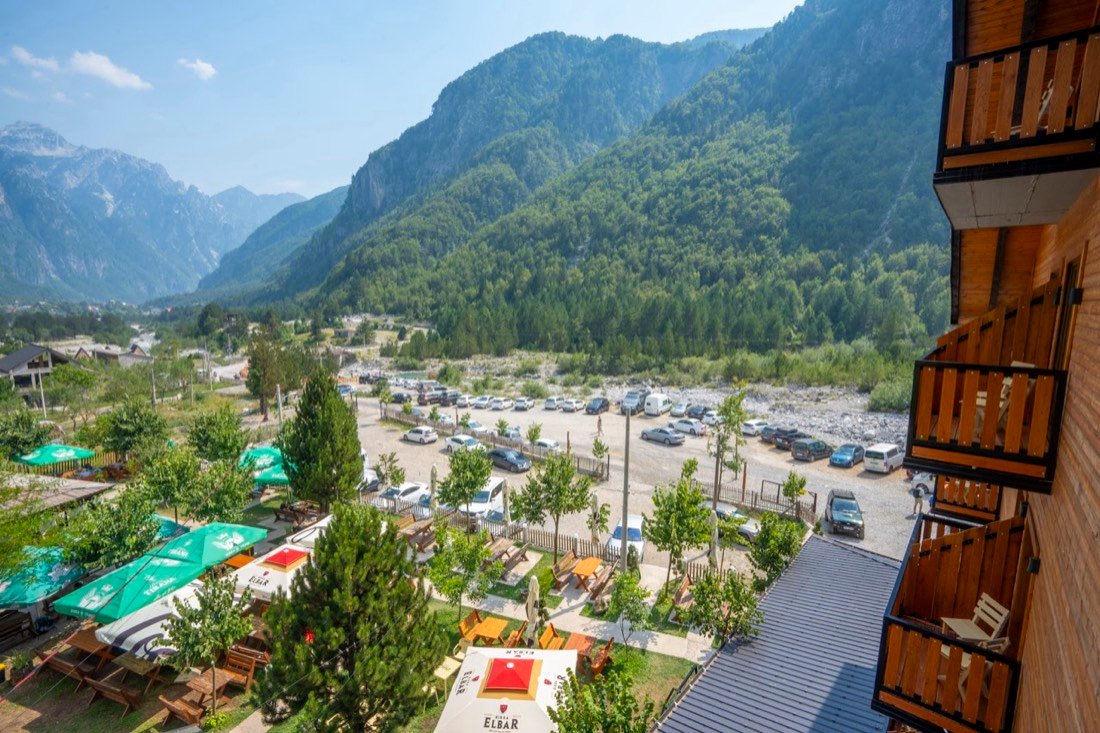 Hotel Jezerca Theth 2