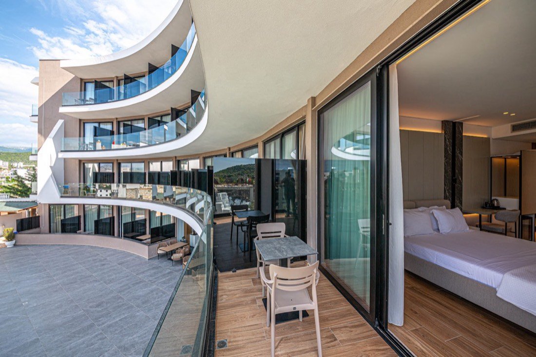 Nobbu Hotel Ksamil 2