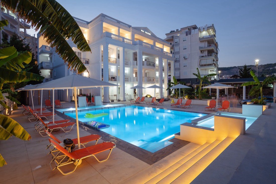 Vila Kalcuni Luxury Resort Sarande 2
