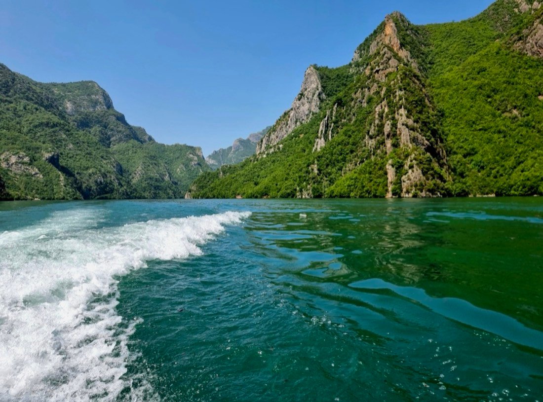 Lake Komani 2