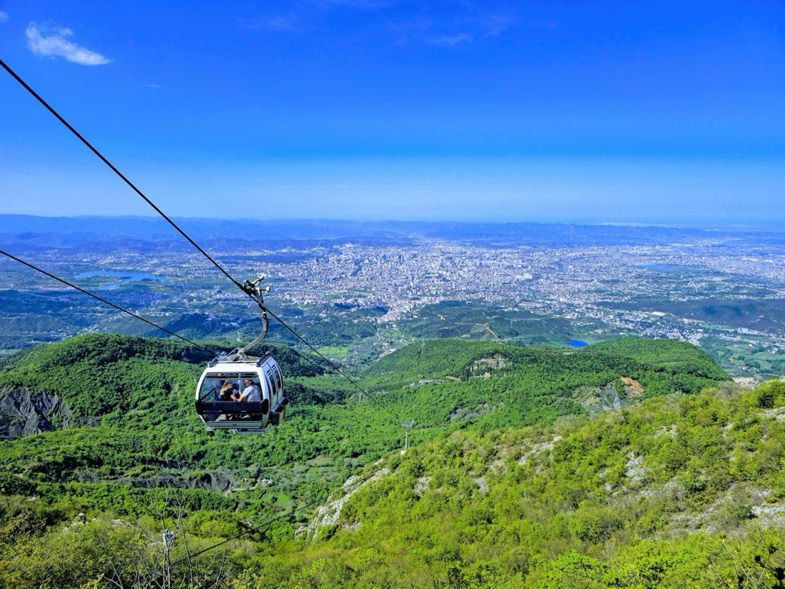 Mount Dajti National Park 2