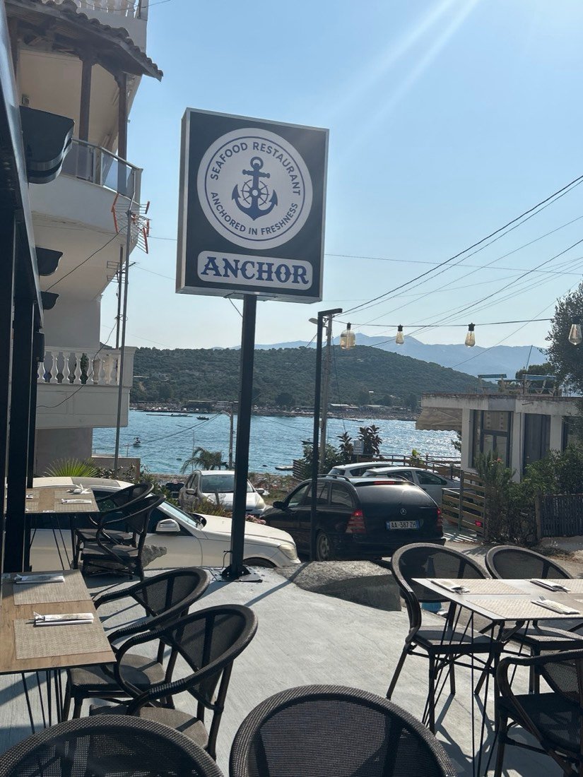 Anchor Seafood Restaurant Ksamil 2