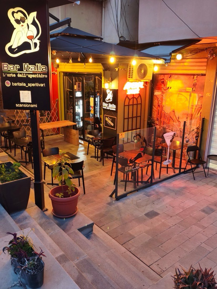 Bar Italia Ristorante Italiano l'Arte dell' Aperitivo