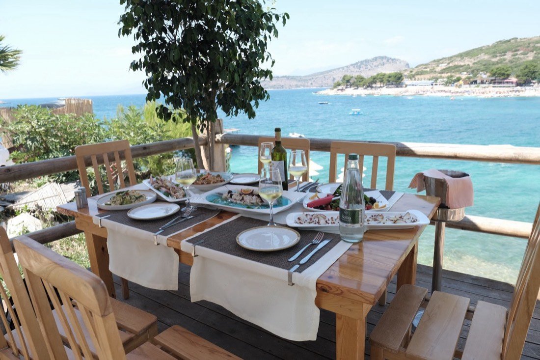 Bar Restorant Korali Ksamil 2