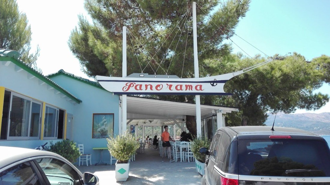 Beach Bar Restaurant Panorama Ksamil 2