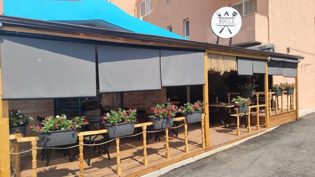 BOCCA Restaurant Himare