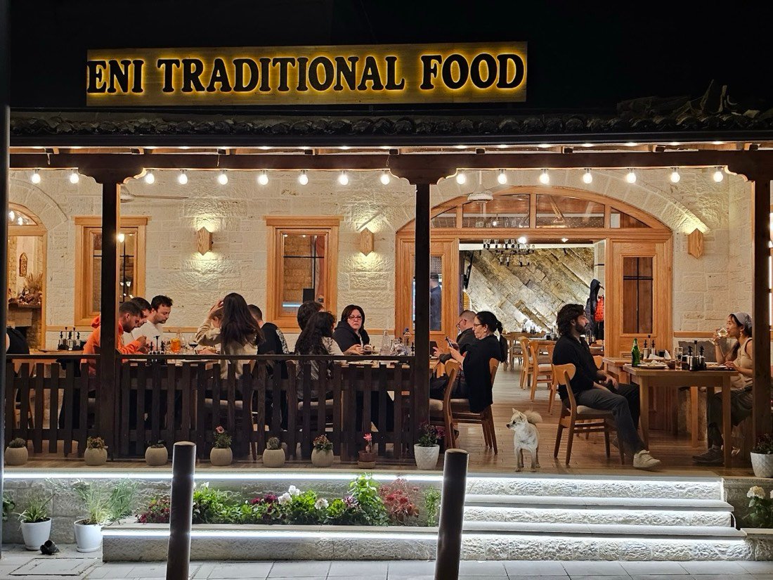 Eni Traditional Food Berat
