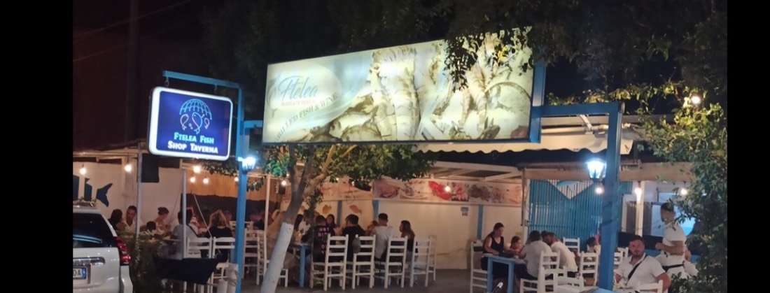 Ftelea Fish Taverna Ksamil 2