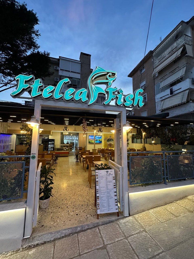 Ftelea Fish Taverna Saranda