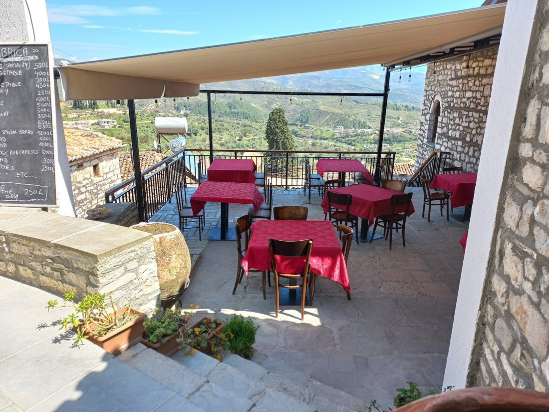 Mbrica Restaurant Traditional Food 2
