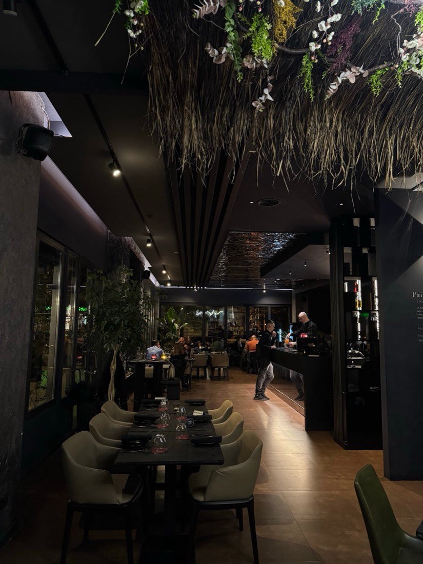 Painted Black | Noir Italian Restaurant 2