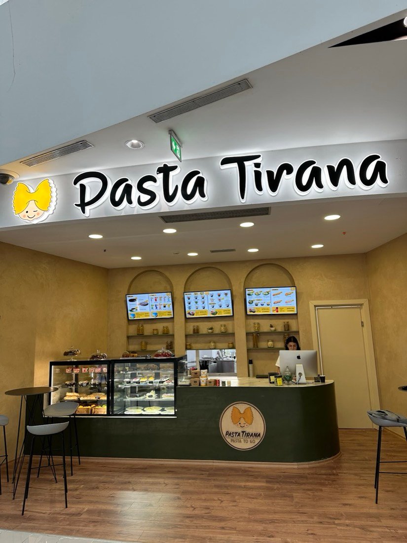Pasta Tirana 2