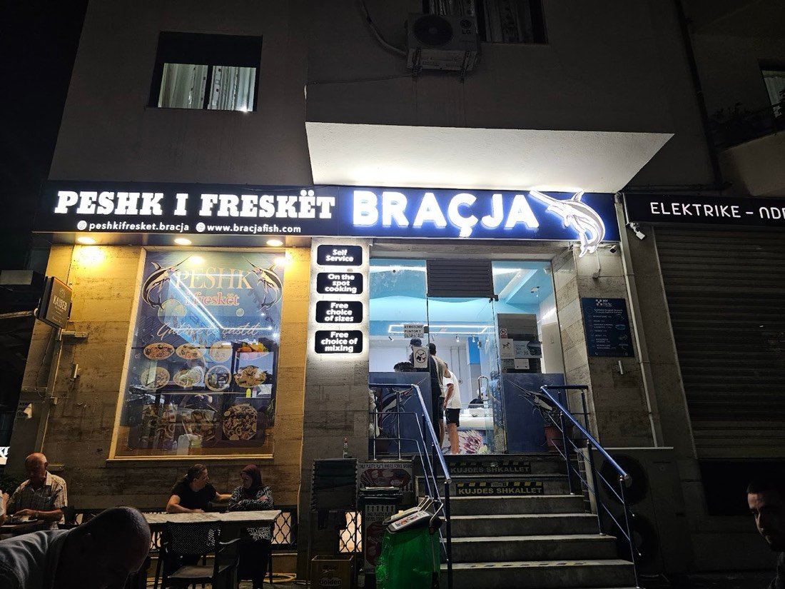 Peshk I Fresket Bracja (Fresh Fish& Seafoods)