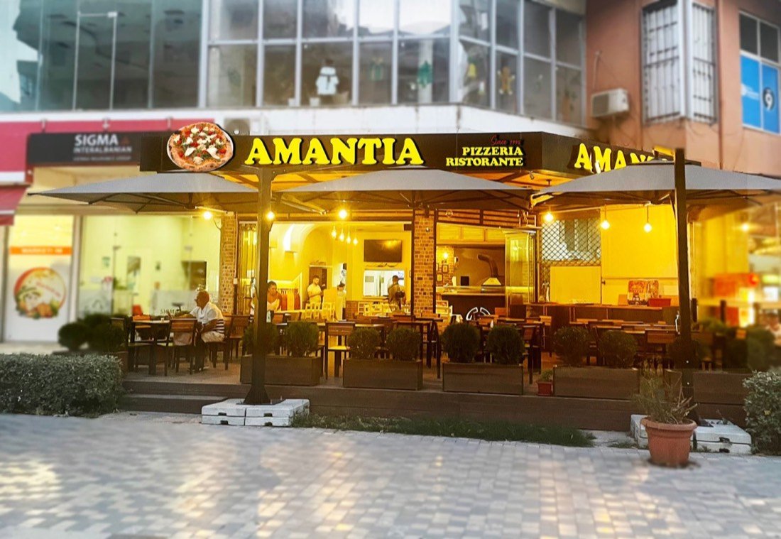 Pizzeri Amantia Skelë