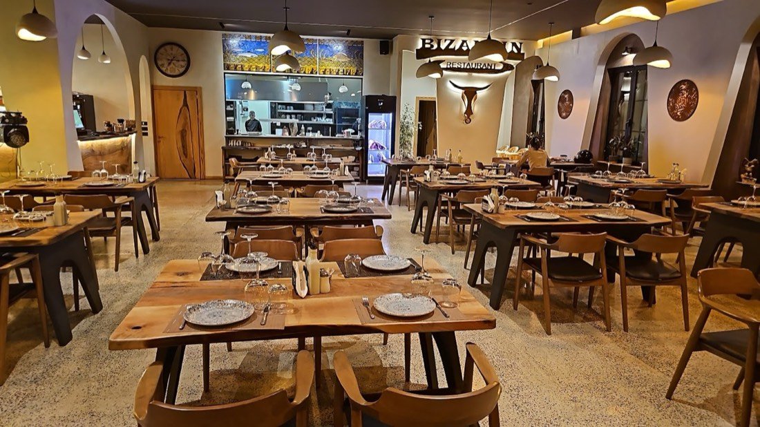 Restaurant Bizantin Pogradec Albania 2