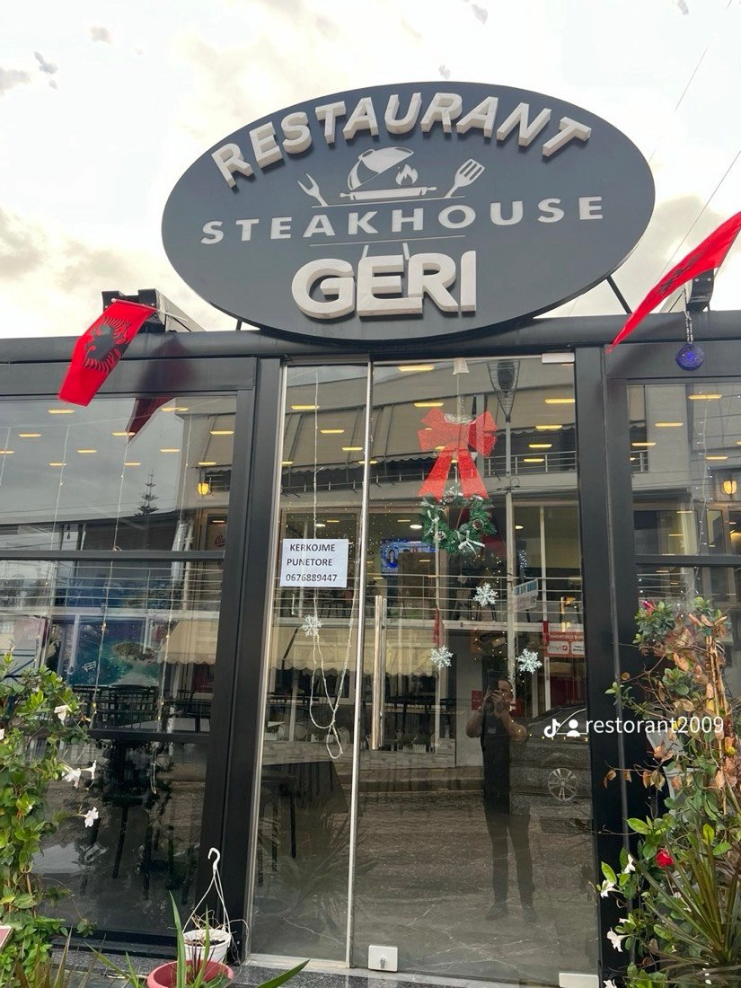 Restorant Tradicional GERI Hallal🇦🇱❤️ 2