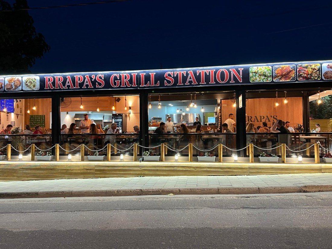 Rrapa's Grill Station 2