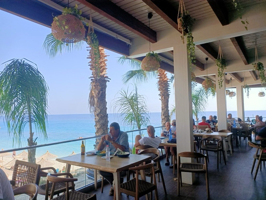 Summer Dream Restaurant terrace