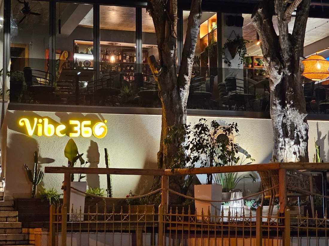 Vibe 360º Saranda – Cocktails & Food