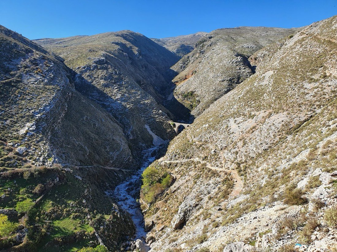 Hiking trail Leskovik-Postenan 2