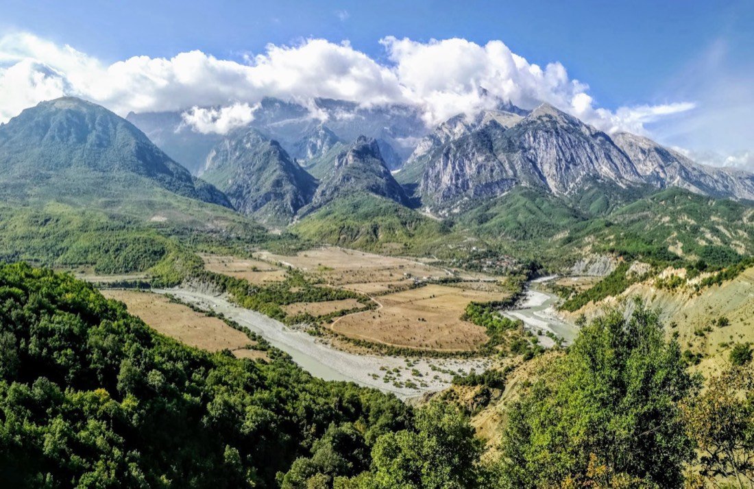 Route "Qafa Bordolecit - Vukel" 2