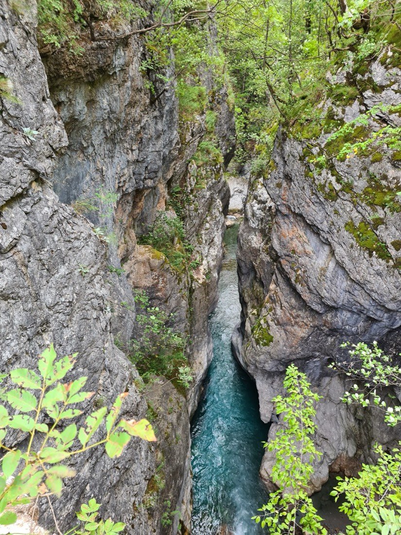 Route "Qafa Thores - Blue Eye" 2
