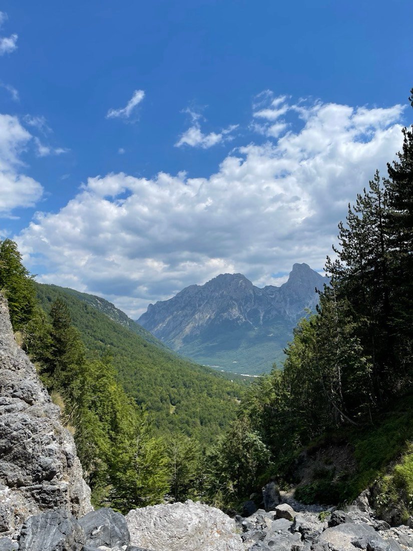 Theth - Qereç - Curraj i Eperm 2